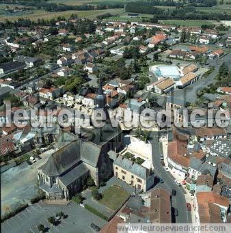 Photo aérienne de Le May-sur-Èvre