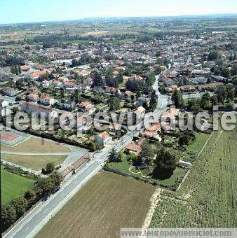 Photo aérienne de Le May-sur-vre