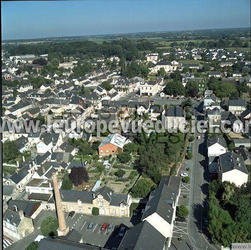 Photo aérienne de Chteauneuf-sur-Sarthe