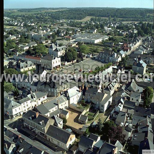 Photo aérienne de Chteauneuf-sur-Sarthe