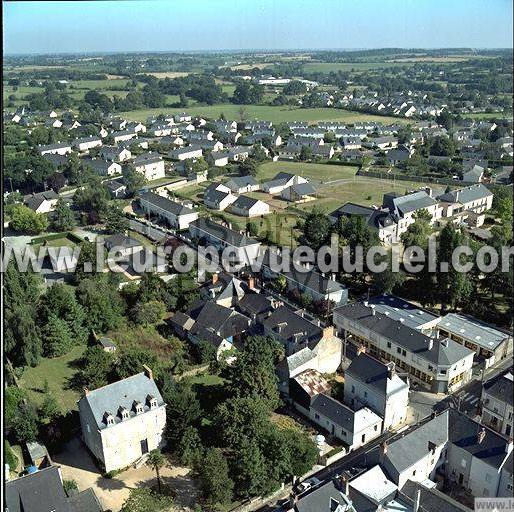 Photo aérienne de Chteauneuf-sur-Sarthe