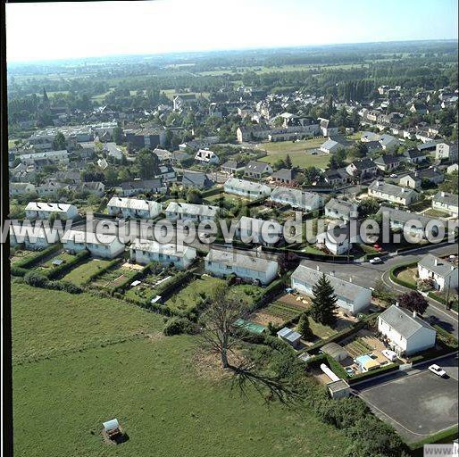 Photo aérienne de Chteauneuf-sur-Sarthe