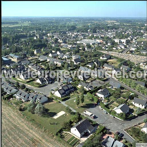 Photo aérienne de Chteauneuf-sur-Sarthe