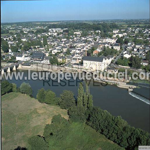 Photo aérienne de Chteauneuf-sur-Sarthe