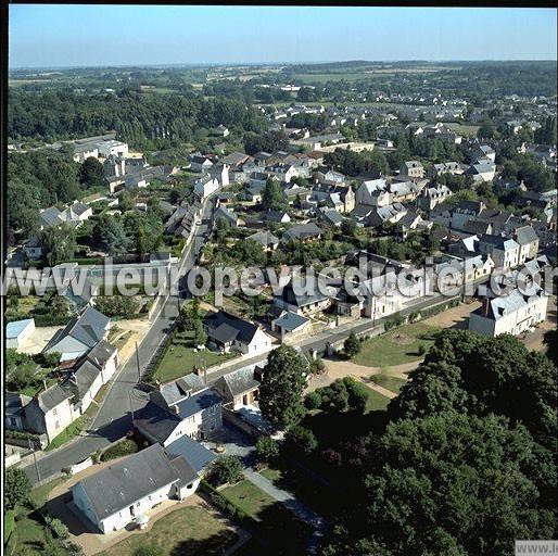 Photo aérienne de Chteauneuf-sur-Sarthe