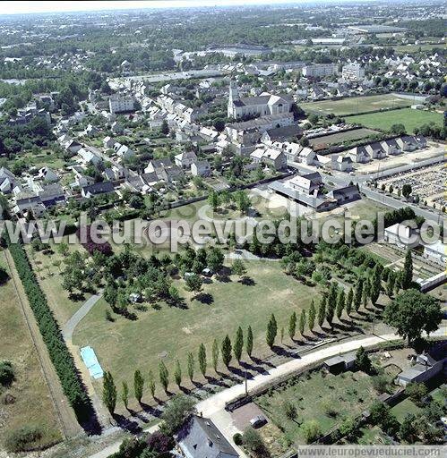 Photo aérienne de Trélazé