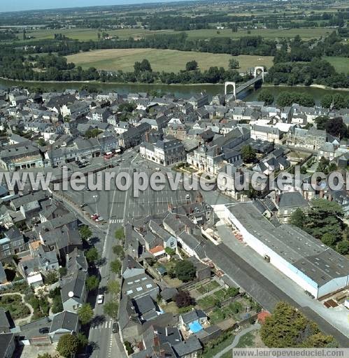 Photo aérienne de Chalonnes-sur-Loire