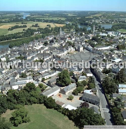 Photo aérienne de Chalonnes-sur-Loire