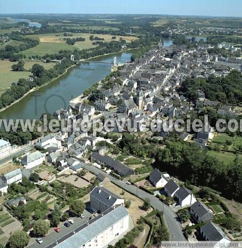 Photo aérienne de Chalonnes-sur-Loire