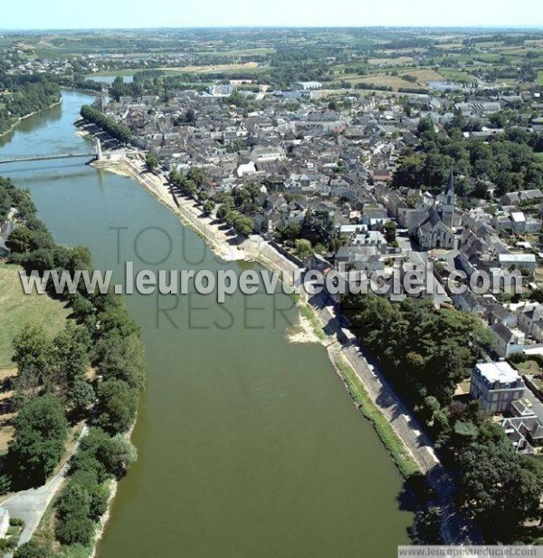 Photo aérienne de Chalonnes-sur-Loire