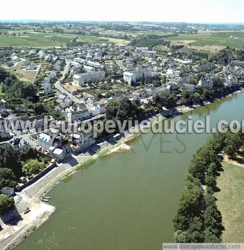 Photo aérienne de Chalonnes-sur-Loire