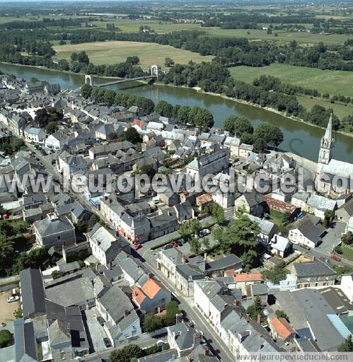 Photo aérienne de Chalonnes-sur-Loire