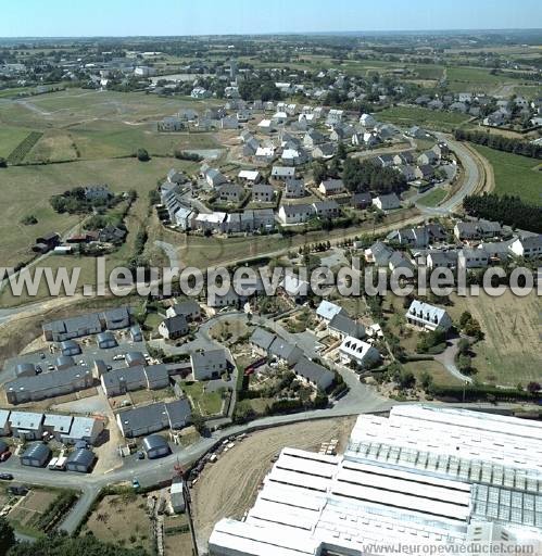 Photo aérienne de Chalonnes-sur-Loire