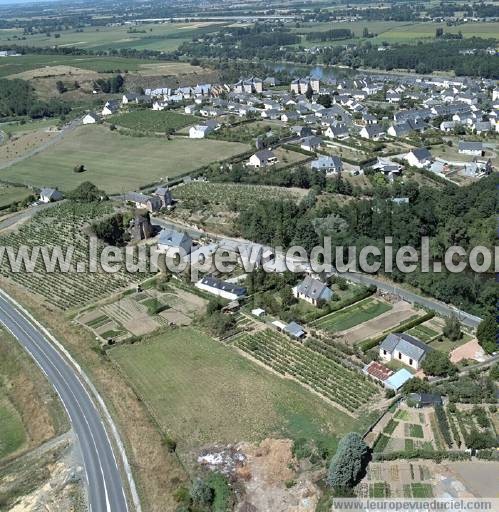 Photo aérienne de Chalonnes-sur-Loire