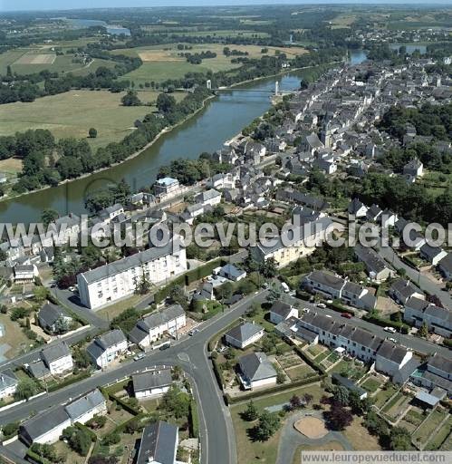 Photo aérienne de Chalonnes-sur-Loire