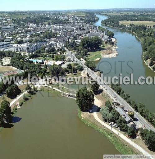 Photo aérienne de Chalonnes-sur-Loire