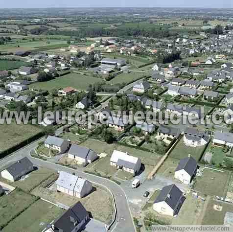 Photo aérienne de La Pommeraye
