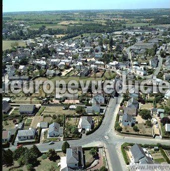 Photo aérienne de Thouarc