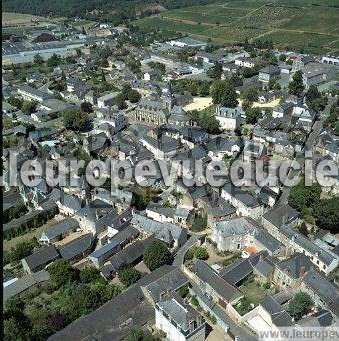 Photo aérienne de Thouarcé