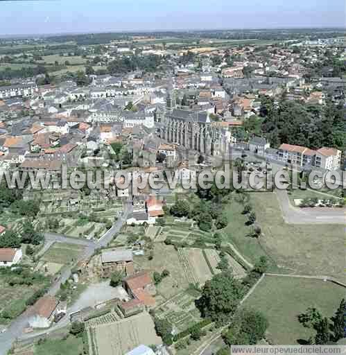 Photo aérienne de Vihiers