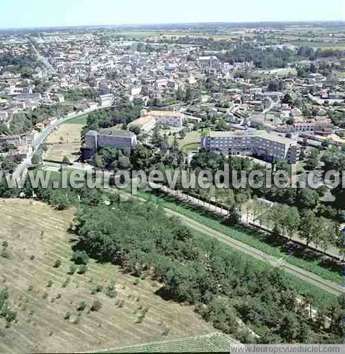 Photo aérienne de Vihiers