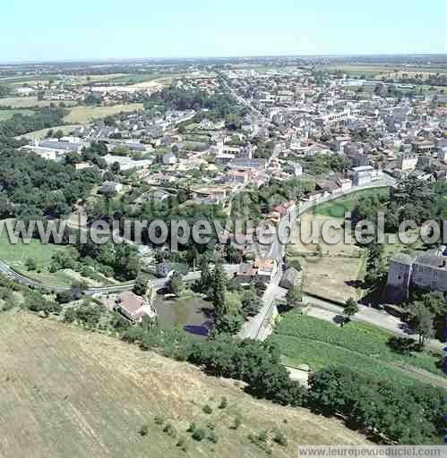 Photo aérienne de Vihiers