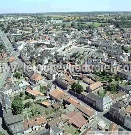 Photo aérienne de Vihiers