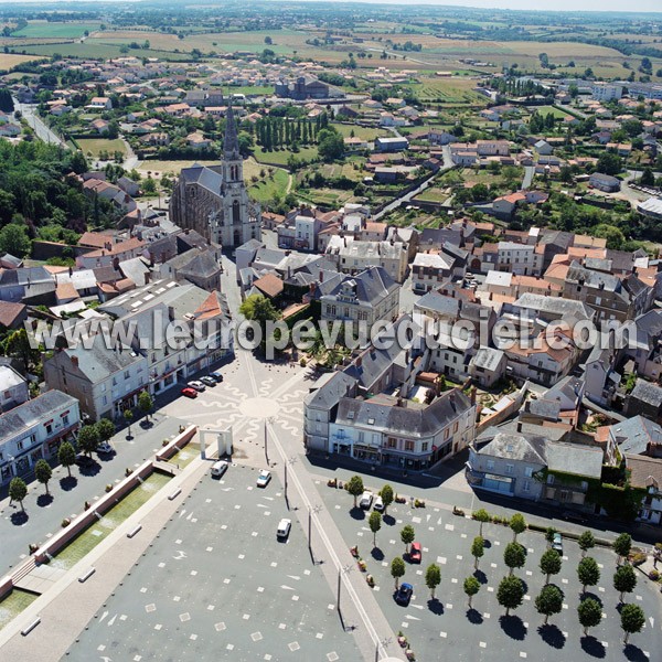 Photo aérienne de Vihiers