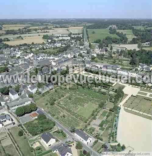 Photo aérienne de Saint-Georges-sur-Loire