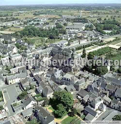 Photo aérienne de Saint-Georges-sur-Loire