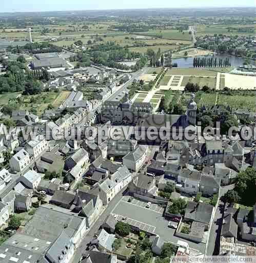 Photo aérienne de Saint-Georges-sur-Loire