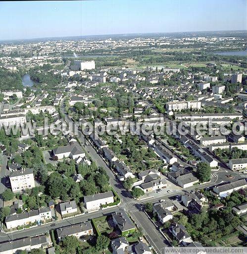 Photo aérienne de Angers