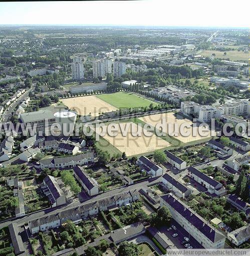 Photo aérienne de Angers