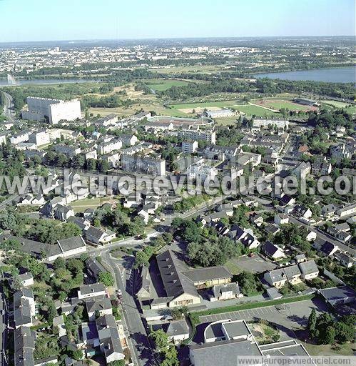 Photo aérienne de Angers