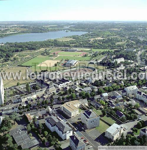 Photo aérienne de Angers