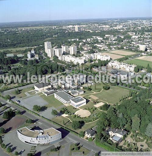 Photo aérienne de Angers