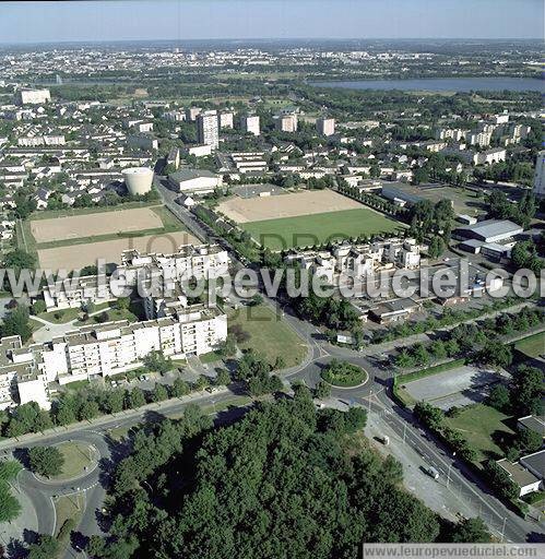 Photo aérienne de Angers