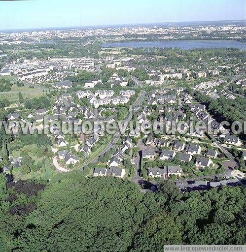 Photo aérienne de Angers