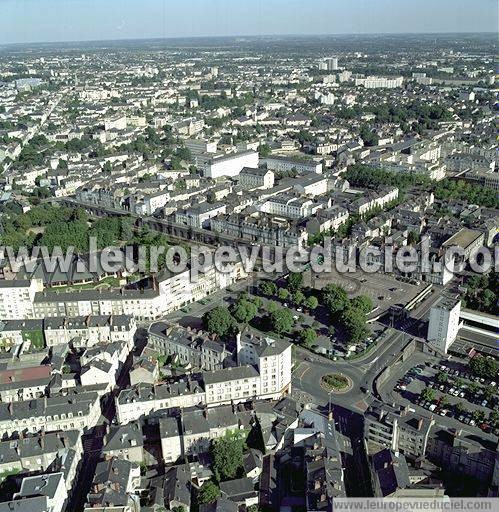 Photo aérienne de Angers