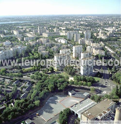 Photo aérienne de Angers