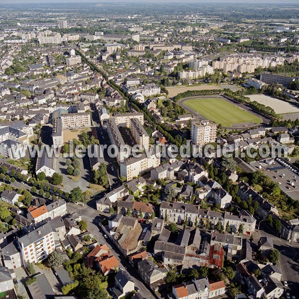 Photo aérienne de Angers