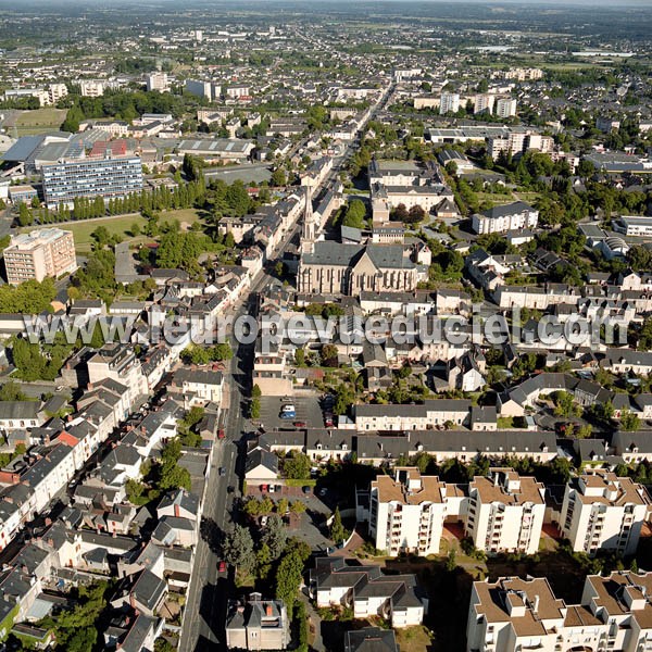 Photo aérienne de Angers