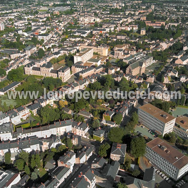 Photo aérienne de Angers