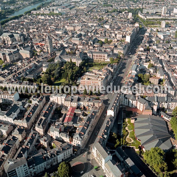 Photo aérienne de Angers