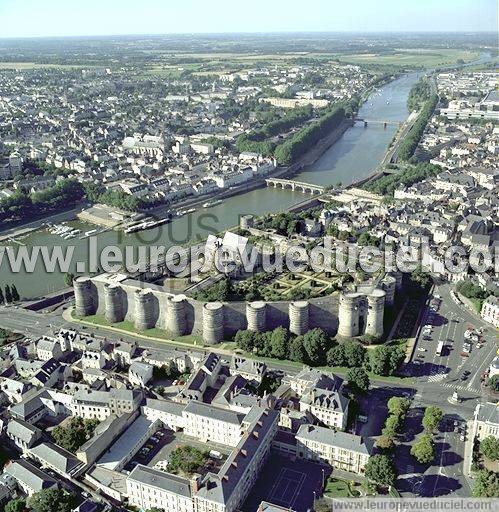 Photo aérienne de Maine-et-Loire (Angers)