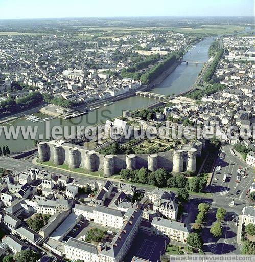 Photo aérienne de Angers