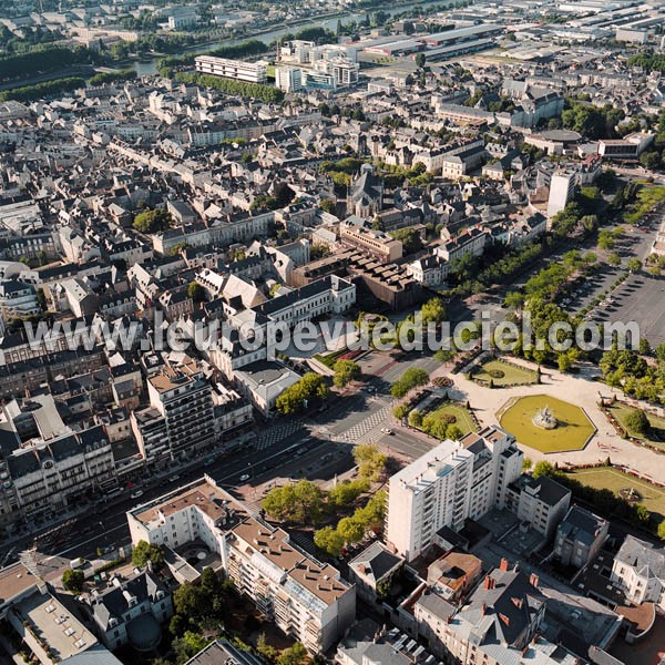 Photo aérienne de Angers