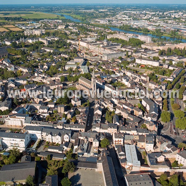 Photo aérienne de Angers