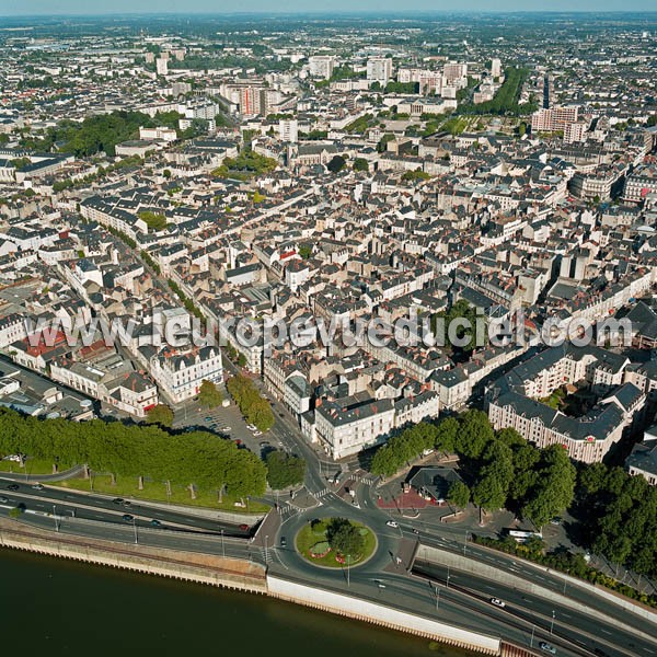 Photo aérienne de Angers