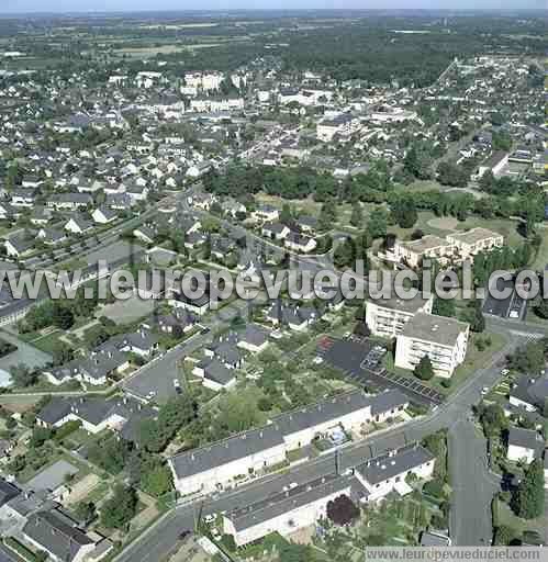 Photo aérienne de Saint-Barthlemy-d'Anjou